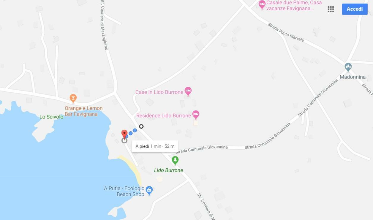 شقة Il Giardino Su Lido Burrone فافينانا المظهر الخارجي الصورة